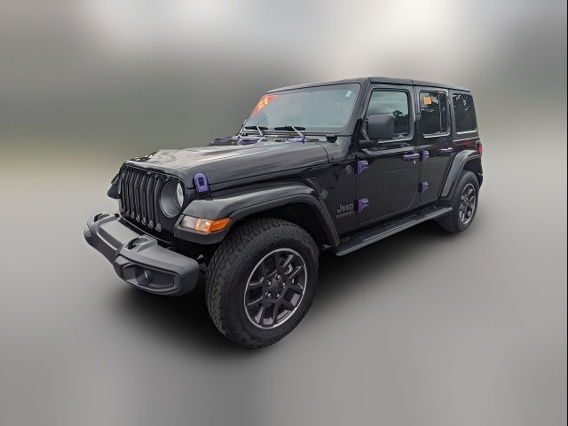 2021 Jeep Wrangler Unlimited 80th Anniversary