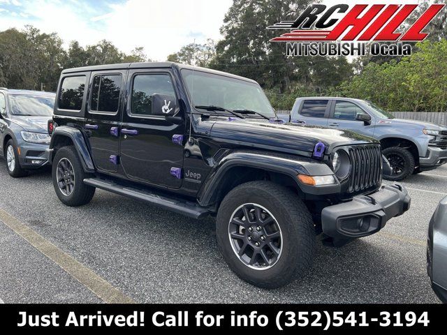 2021 Jeep Wrangler Unlimited 80th Anniversary