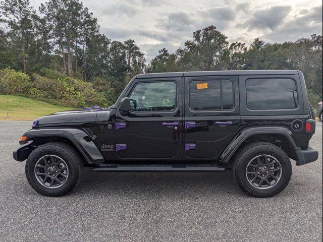 2021 Jeep Wrangler Unlimited 80th Anniversary