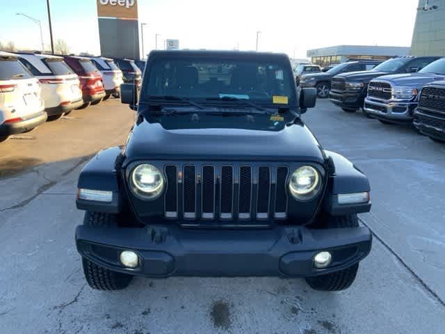 2021 Jeep Wrangler Unlimited 80th Anniversary