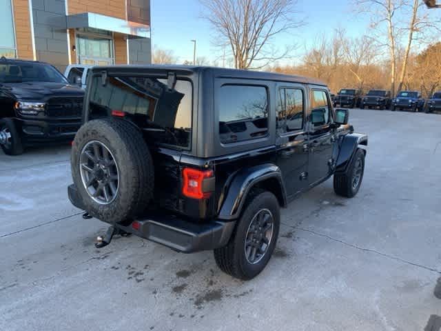 2021 Jeep Wrangler Unlimited 80th Anniversary