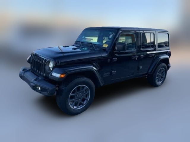 2021 Jeep Wrangler Unlimited 80th Anniversary