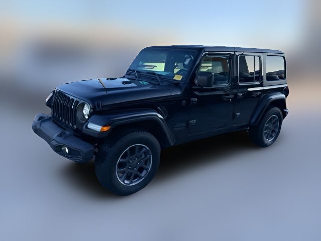 2021 Jeep Wrangler Unlimited 80th Anniversary