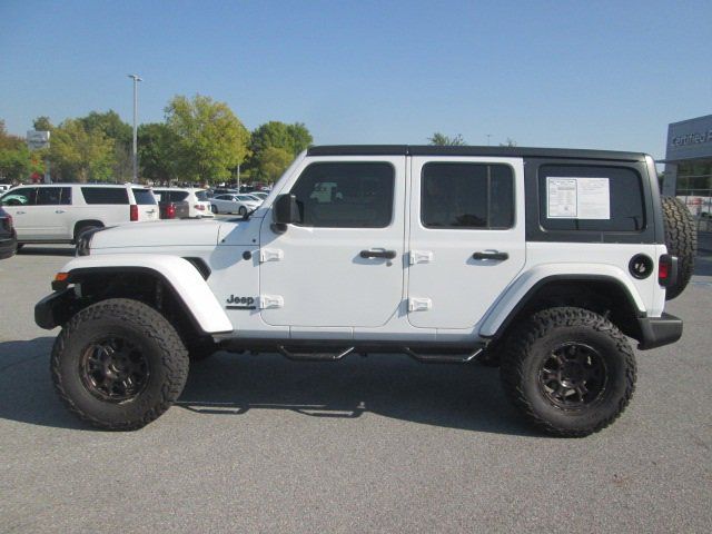 2021 Jeep Wrangler Unlimited 80th Anniversary