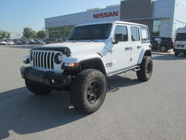 2021 Jeep Wrangler Unlimited 80th Anniversary