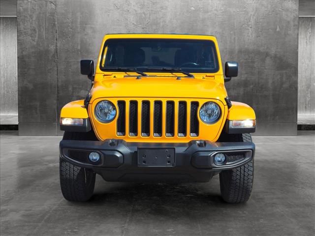 2021 Jeep Wrangler Unlimited 80th Anniversary