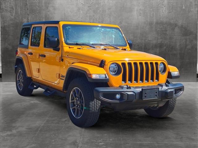 2021 Jeep Wrangler Unlimited 80th Anniversary