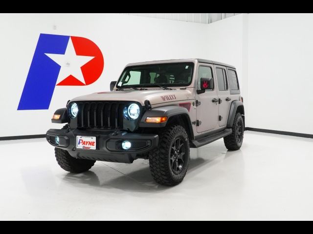 2021 Jeep Wrangler Unlimited Willys