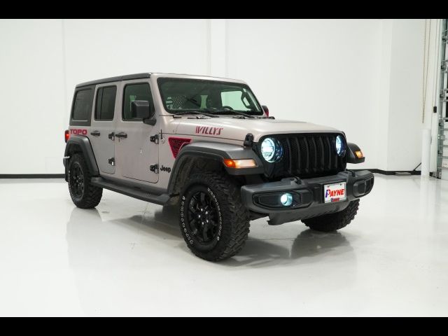 2021 Jeep Wrangler Unlimited Willys