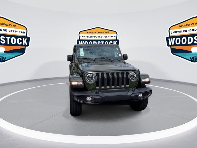 2021 Jeep Wrangler Unlimited 80th Anniversary