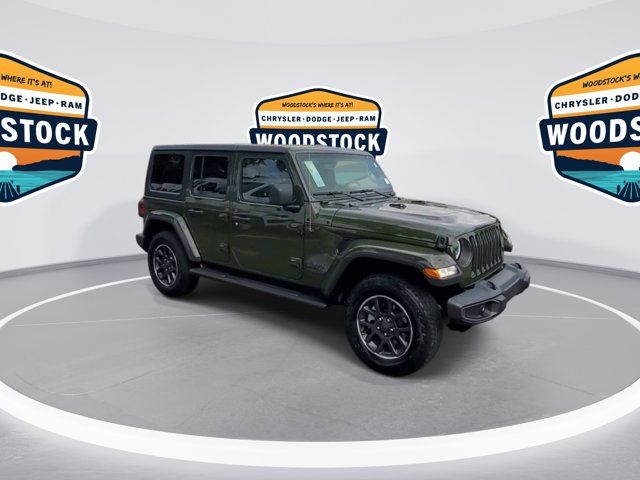 2021 Jeep Wrangler Unlimited 80th Anniversary