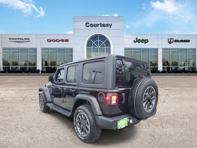 2021 Jeep Wrangler Unlimited 80th Anniversary