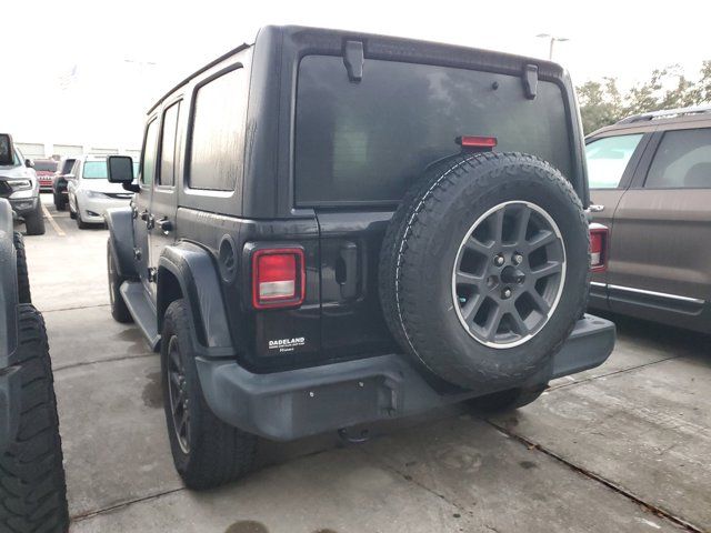 2021 Jeep Wrangler Unlimited 80th Anniversary