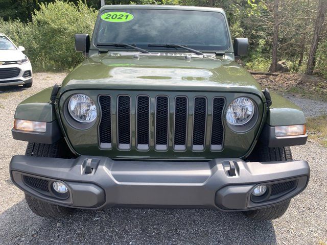 2021 Jeep Wrangler Unlimited 80th Anniversary