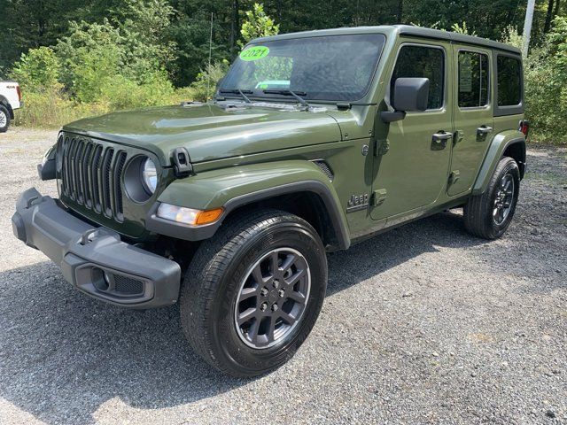 2021 Jeep Wrangler Unlimited 80th Anniversary