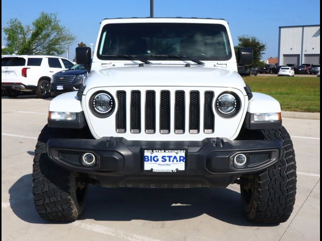 2021 Jeep Wrangler Unlimited 80th Anniversary