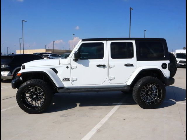 2021 Jeep Wrangler Unlimited 80th Anniversary