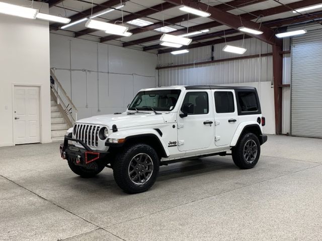 2021 Jeep Wrangler Unlimited 80th Anniversary