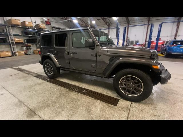 2021 Jeep Wrangler Unlimited 80th Anniversary