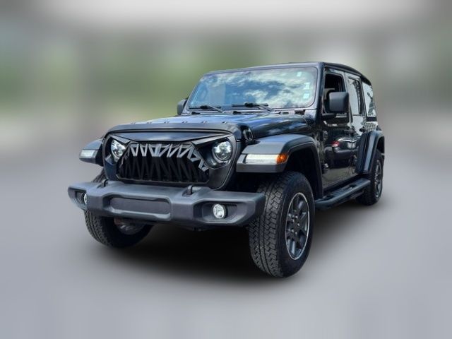 2021 Jeep Wrangler Unlimited 80th Anniversary