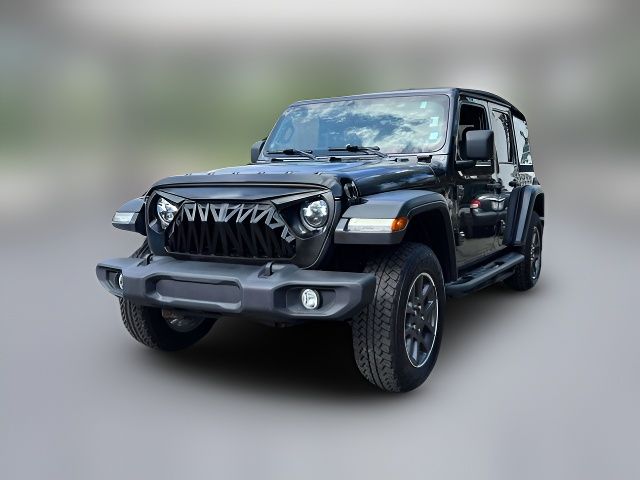 2021 Jeep Wrangler Unlimited 80th Anniversary