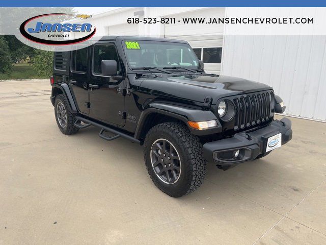 2021 Jeep Wrangler Unlimited 80th Anniversary