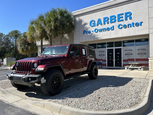 2021 Jeep Wrangler Unlimited 80th Anniversary