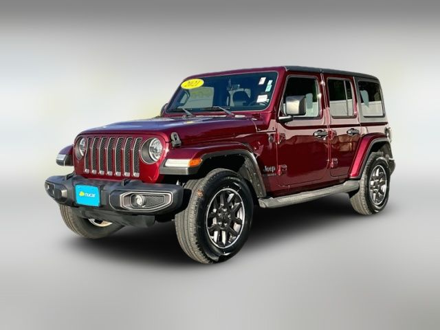 2021 Jeep Wrangler Unlimited 80th Anniversary