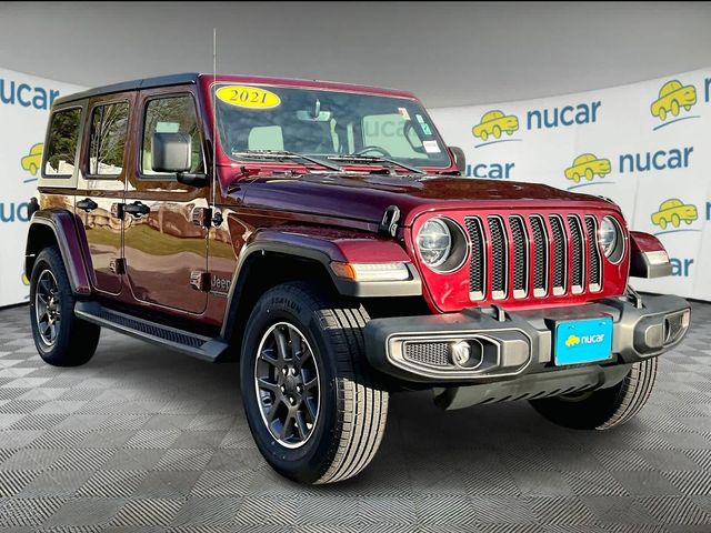 2021 Jeep Wrangler Unlimited 80th Anniversary