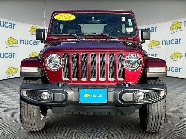 2021 Jeep Wrangler Unlimited 80th Anniversary
