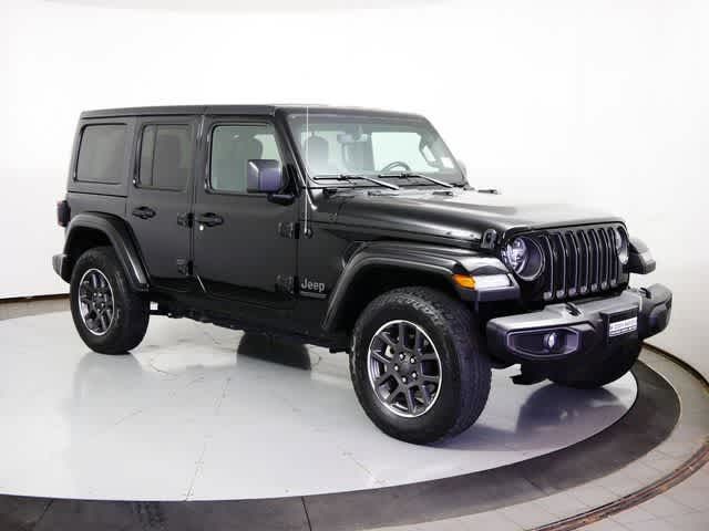 2021 Jeep Wrangler Unlimited 80th Anniversary