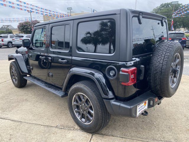 2021 Jeep Wrangler Unlimited 80th Anniversary