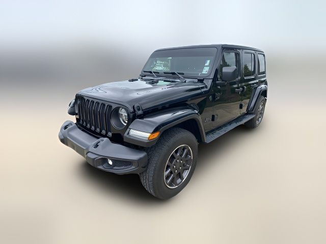 2021 Jeep Wrangler Unlimited 80th Anniversary