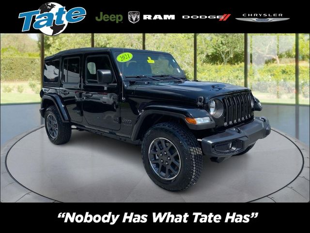2021 Jeep Wrangler Unlimited 80th Anniversary
