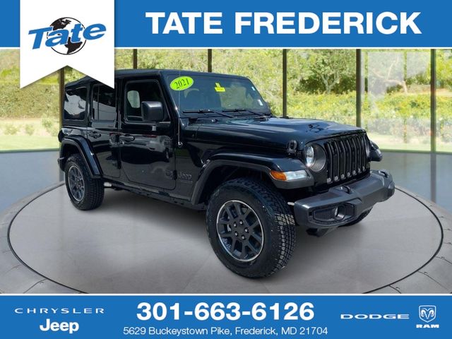 2021 Jeep Wrangler Unlimited 80th Anniversary