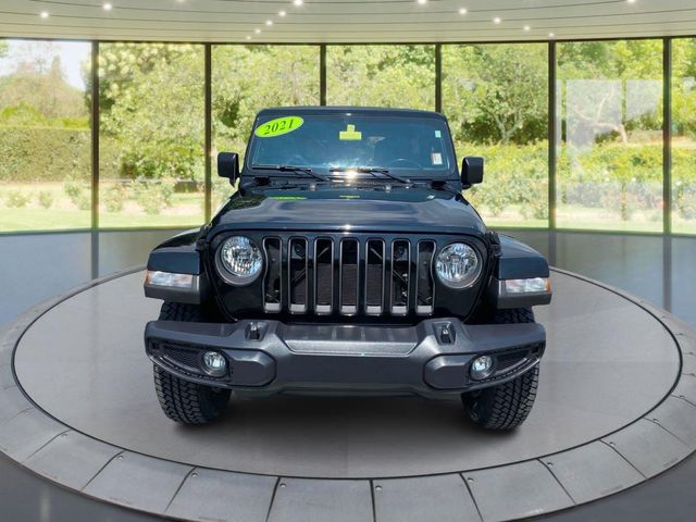 2021 Jeep Wrangler Unlimited 80th Anniversary