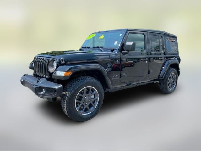 2021 Jeep Wrangler Unlimited 80th Anniversary
