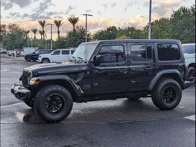 2021 Jeep Wrangler Unlimited 80th Anniversary