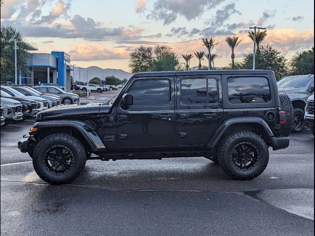 2021 Jeep Wrangler Unlimited 80th Anniversary