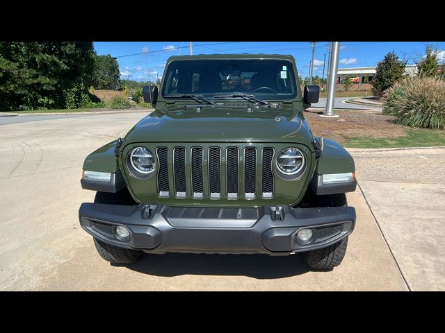 2021 Jeep Wrangler Unlimited 80th Anniversary