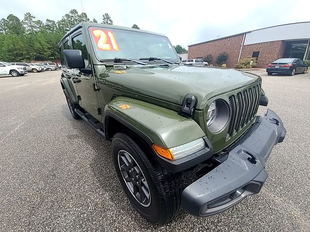 2021 Jeep Wrangler Unlimited 80th Anniversary