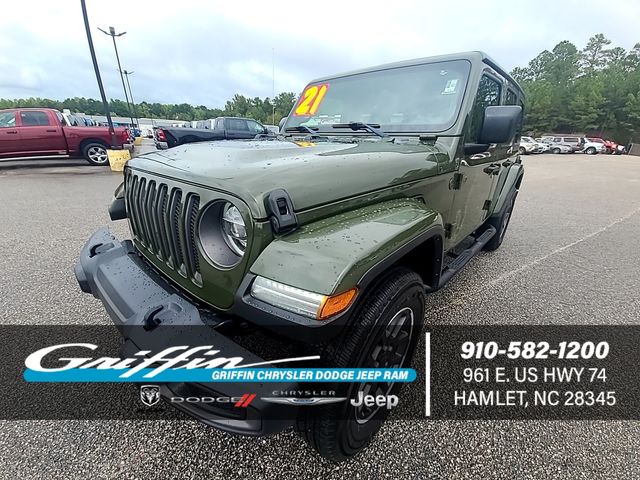 2021 Jeep Wrangler Unlimited 80th Anniversary