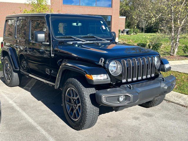 2021 Jeep Wrangler Unlimited 80th Anniversary