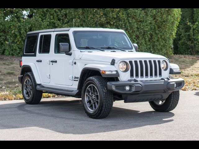 2021 Jeep Wrangler Unlimited 80th Anniversary