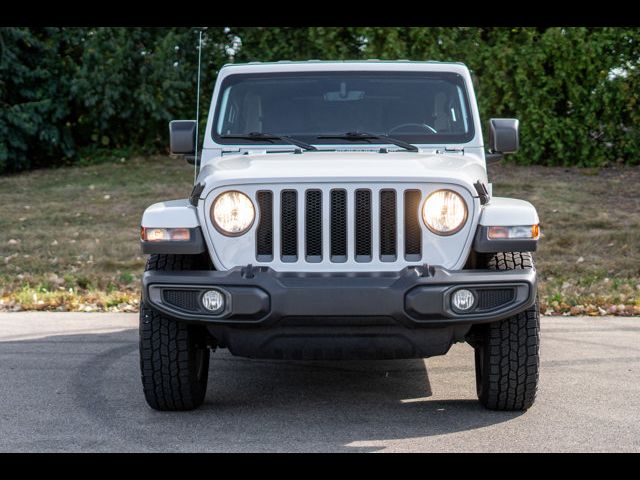 2021 Jeep Wrangler Unlimited 80th Anniversary