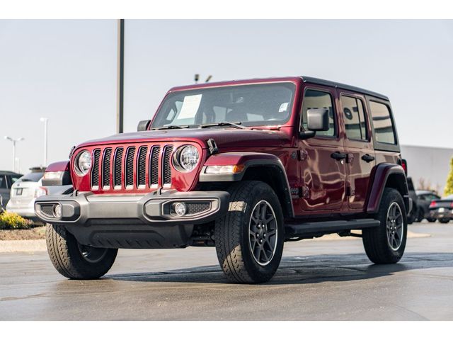 2021 Jeep Wrangler Unlimited 80th Anniversary