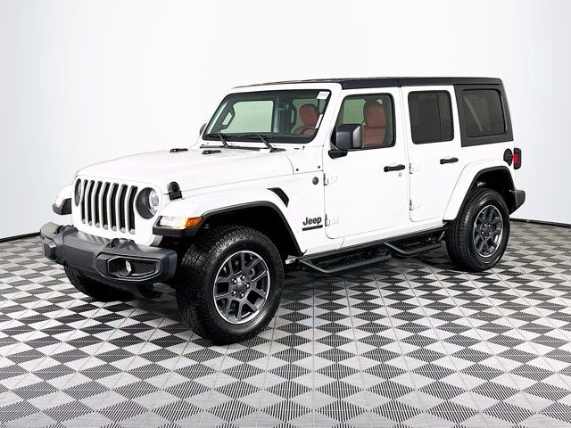 2021 Jeep Wrangler Unlimited 80th Anniversary