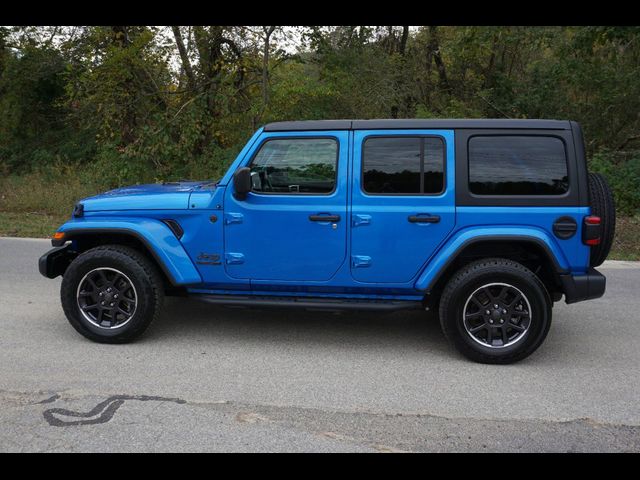 2021 Jeep Wrangler Unlimited 80th Anniversary