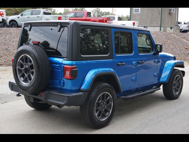 2021 Jeep Wrangler Unlimited 80th Anniversary