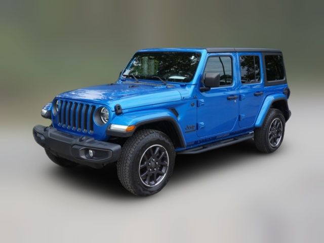 2021 Jeep Wrangler Unlimited 80th Anniversary